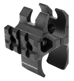 Strike Industries Barrel Clamp Beretta 1301/A300 6061-T6 Aluminum Black — view 2