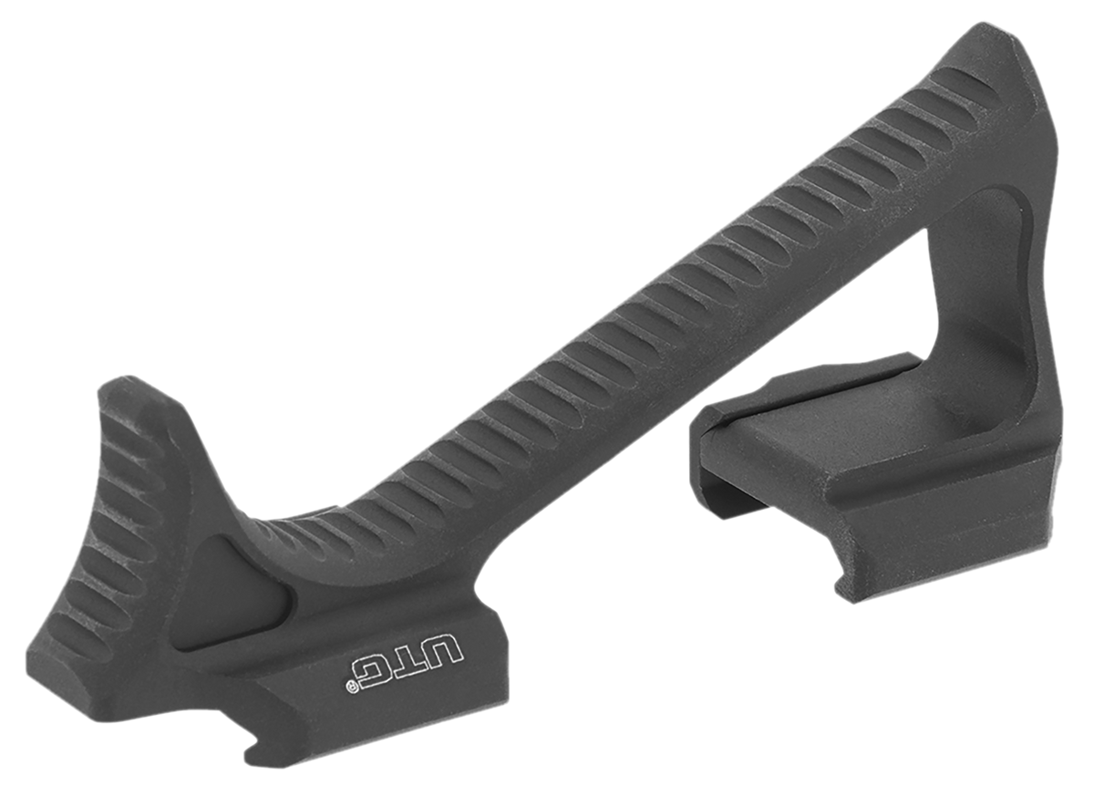 Leapers UTG Ultra Slim Angled Foregrip Picatinny Matte Black Anodized Aluminum - MTAFGP01 — view 2