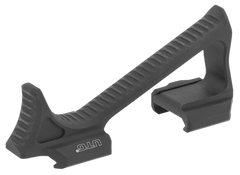 Leapers UTG Ultra Slim Angled Foregrip Picatinny Matte Black Anodized Aluminum - MTAFGP01 — view 2