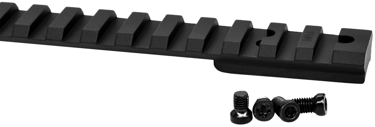 Warne V49820MOA Vapor Picatinny Rail Black Anodized Aluminum Savage Axis/Axis II - 20 MOA — view 2