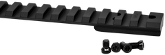 Warne V49820MOA Vapor Picatinny Rail Black Anodized Aluminum Savage Axis/Axis II - 20 MOA — view 2