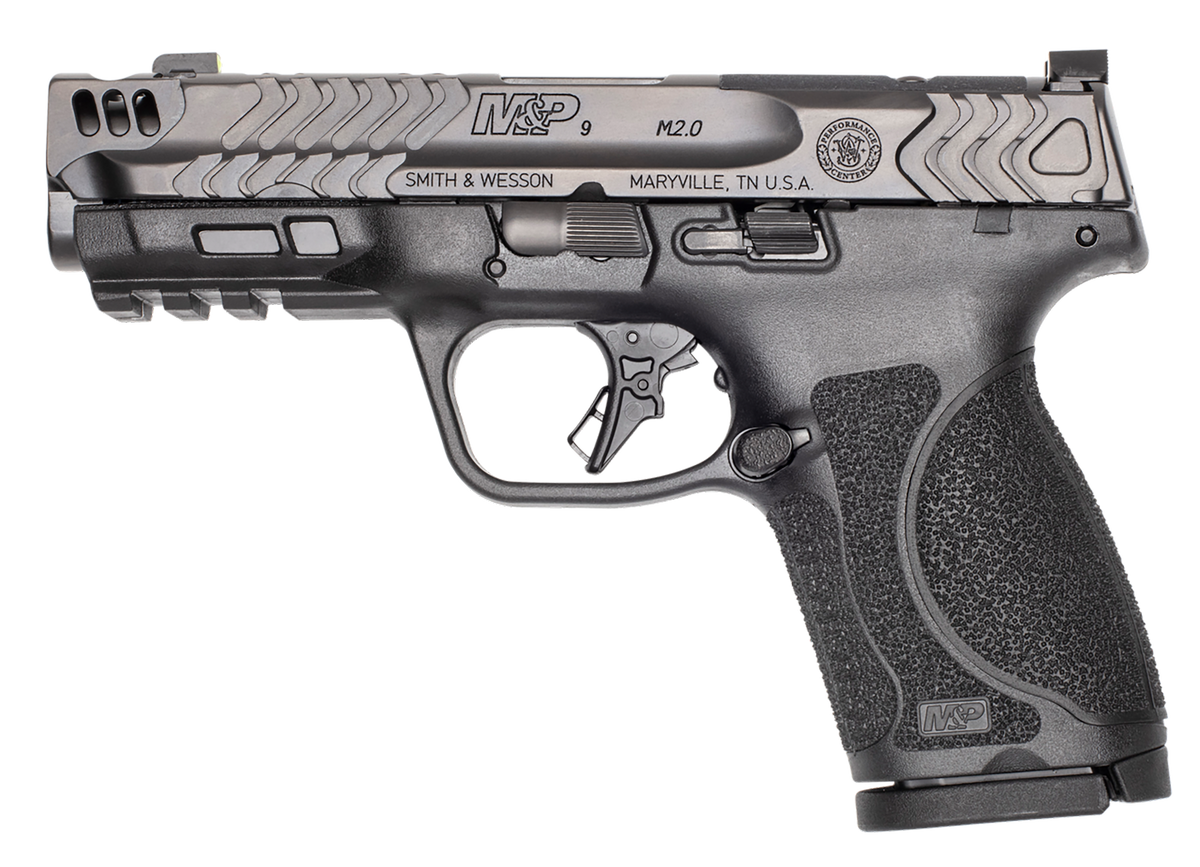 Smith & Wesson M&P9 PC M2.0 Compact 9mm 4.22" 15+1 Striker-Fired Pistol — view 2