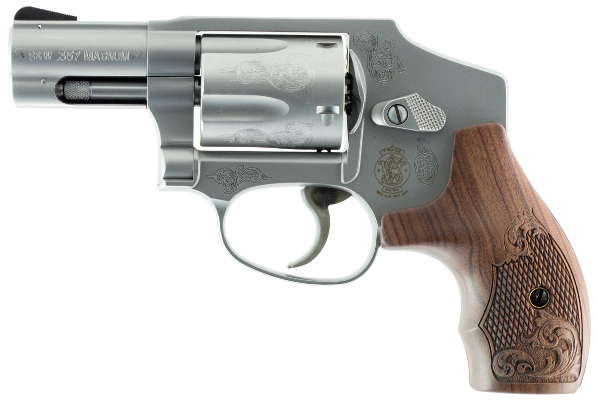 Smith & Wesson Model 640 357 Mag 2.13" 5-Rd DAO Revolver - CA Compliant — view 2