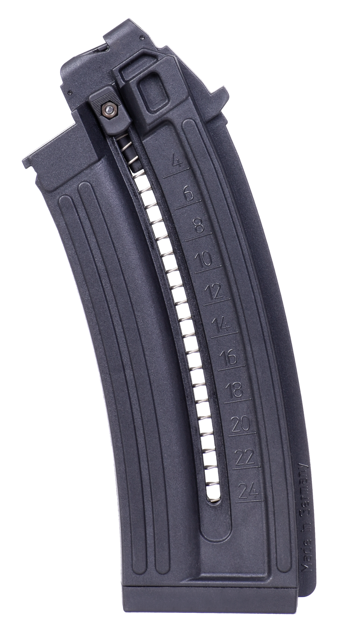 Mauser Rimfire AK-47 22 LR 24-Round Black Polymer Magazine — view 2
