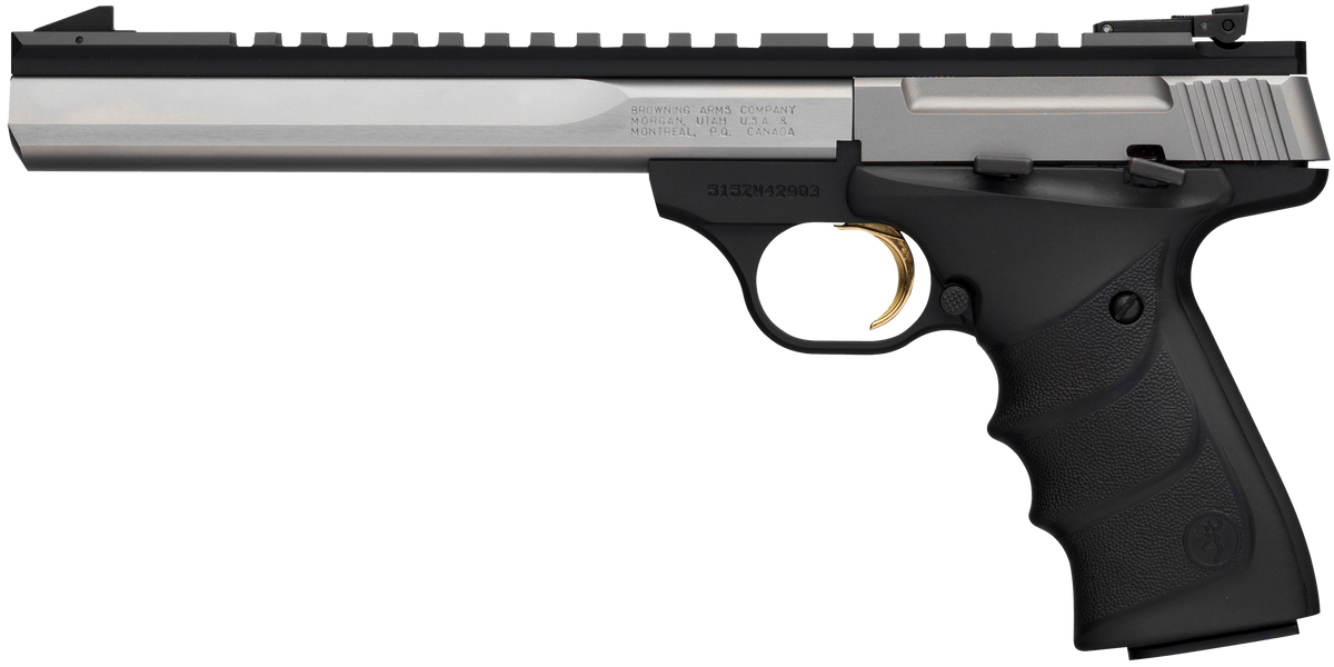Browning Buck Mark Contour 22 LR 7.25" 10+1 Semi-Auto Pistol — view 2