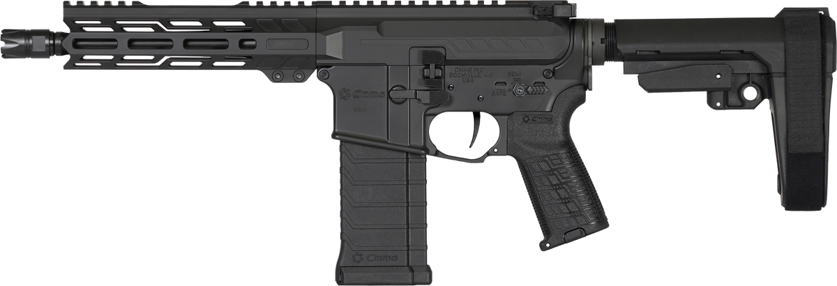 CMMG Banshee MK4 5.7x28mm 8" 32+1 Semi-Auto AR Pistol — view 2