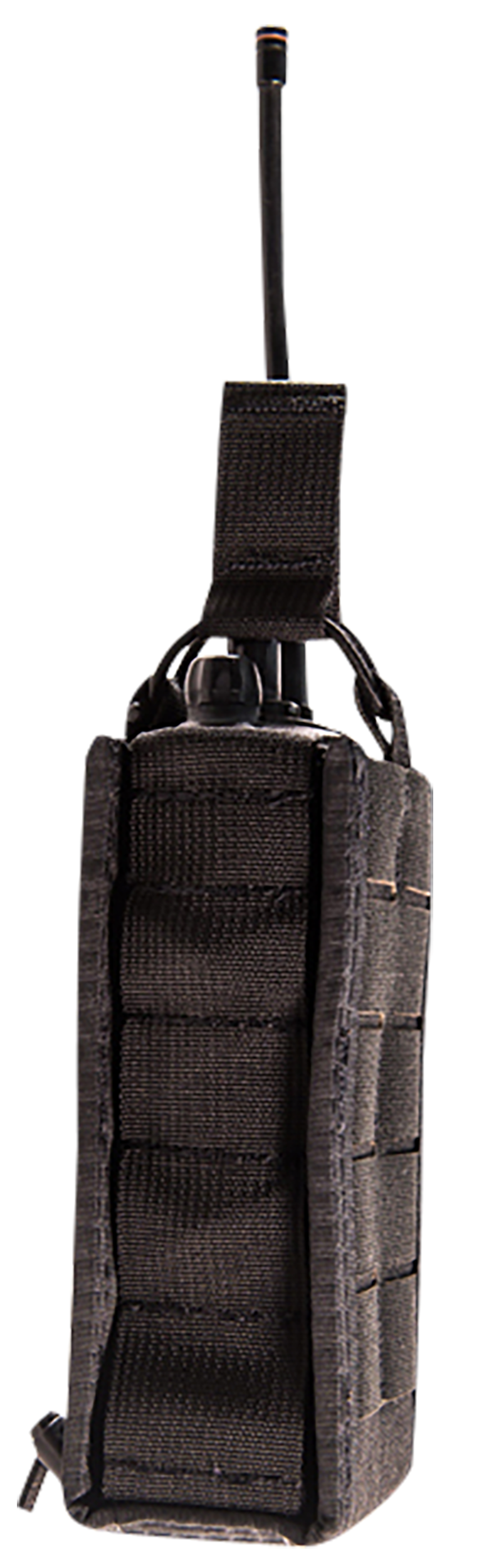 High Speed Gear TACO Duty Radio Holder Black Nylon MOLLE & 2" Belt — view 2