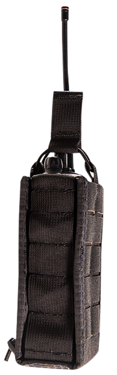 High Speed Gear TACO Duty Radio Holder Black Nylon MOLLE & 2" Belt — view 2