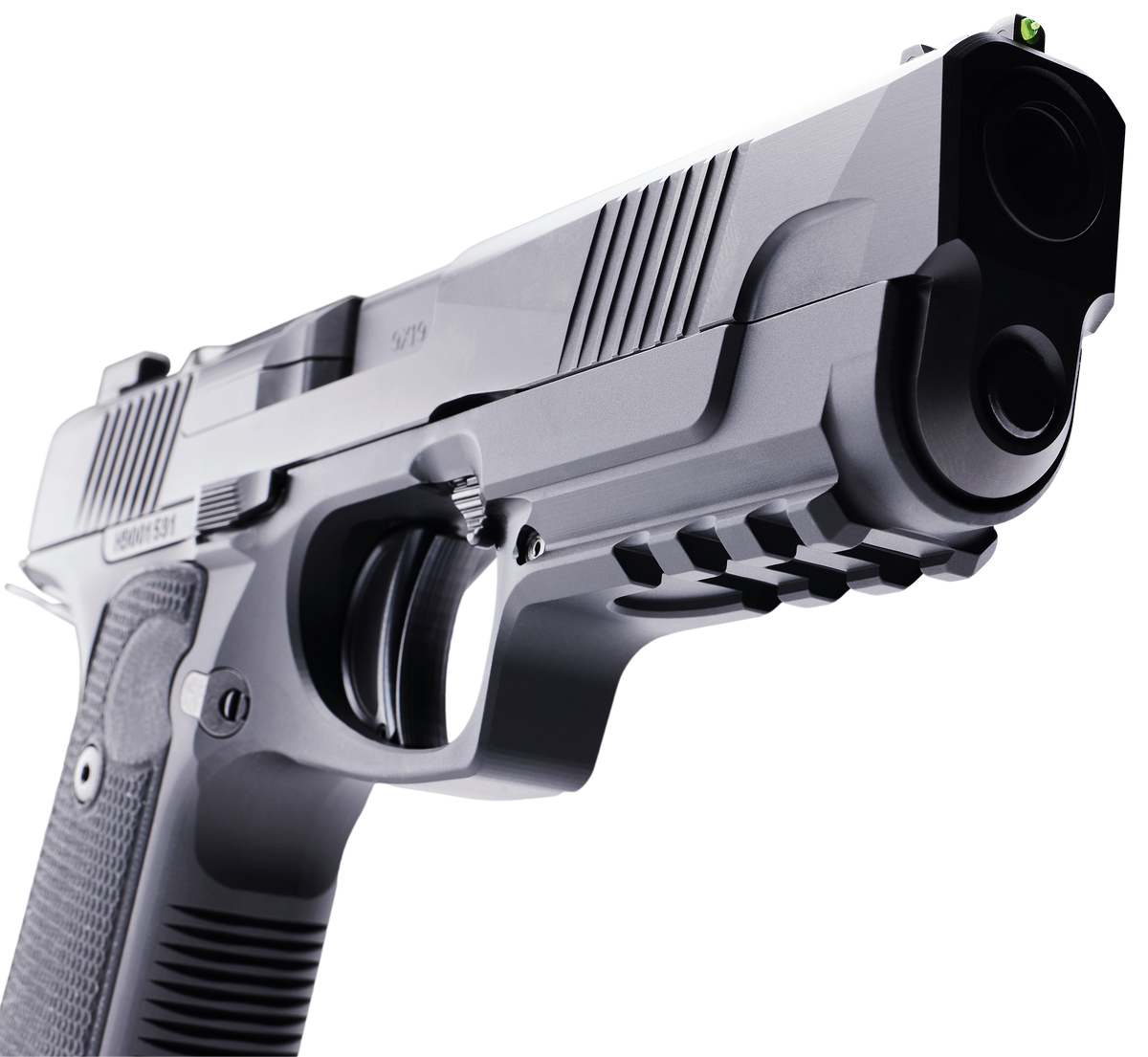 Daniel Defense DDH9 9mm Luger 4.28" 15+1 Semi-Auto Pistol — view 2