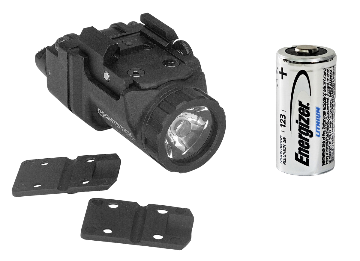 Bayco Nightstick TCM-5B Subcompact Weapon-Mounted Light 650 Lumens White LED Black Anodized — view 2