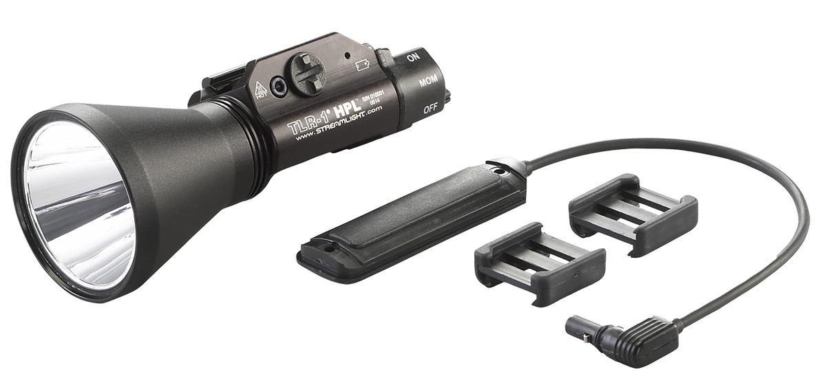 Streamlight 69215 TLR-1 HPL Tactical Weapon Light 1,000 Lumens White LED Black Anodized — view 2