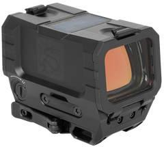 Holosun AEMS Max Ronin 1x 1.1" x 0.87" 2 MOA Red Dot/65 MOA Circle Multi-Reticle Reflex Sight - Black Anodized — view 2