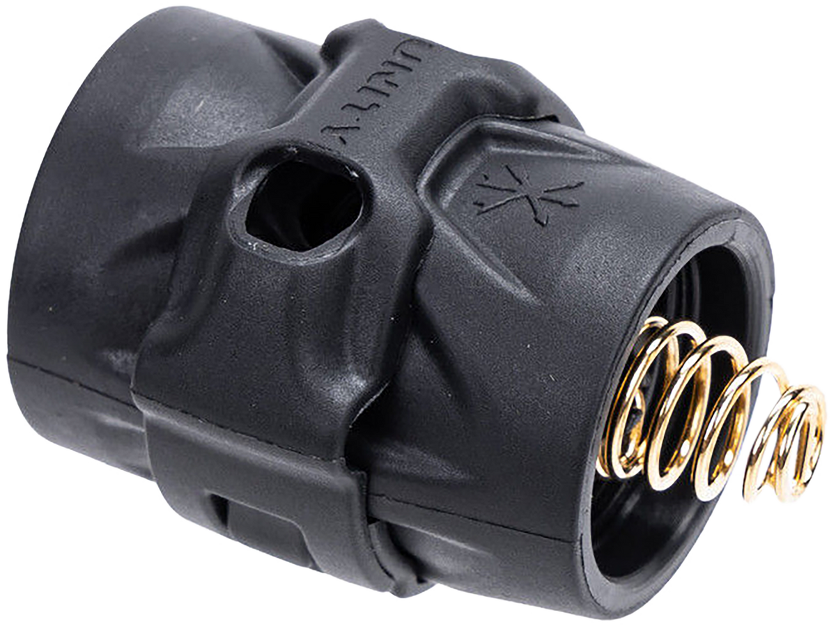 Unity Tactical GASCAP Link USB-C Black Polymer SureFire Scout Light Tailcap — view 2