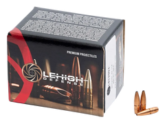 Lehigh Defense Controlled Chaos 223 Rem/22-250 Rem/5.56x45mm NATO .224 55gr Solid Copper Reloading Bullets - 50/Box — view 2