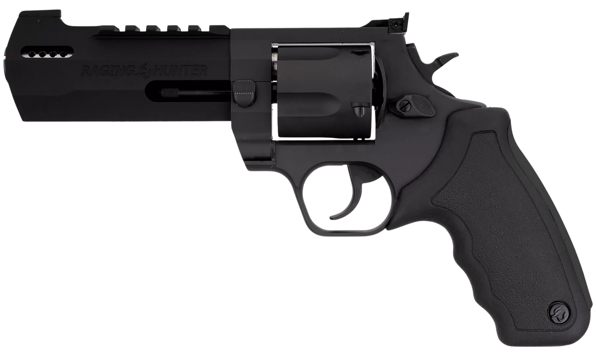 Taurus Raging Hunter 44 Rem Mag 5.12" Barrel 6-Round DA/SA Revolver - Matte Black - 2-440051RH — view 2