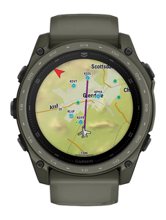 Garmin tactix 8 AMOLED 51mm GPS Tactical Smartwatch - Olive Drab Cerakote — view 2