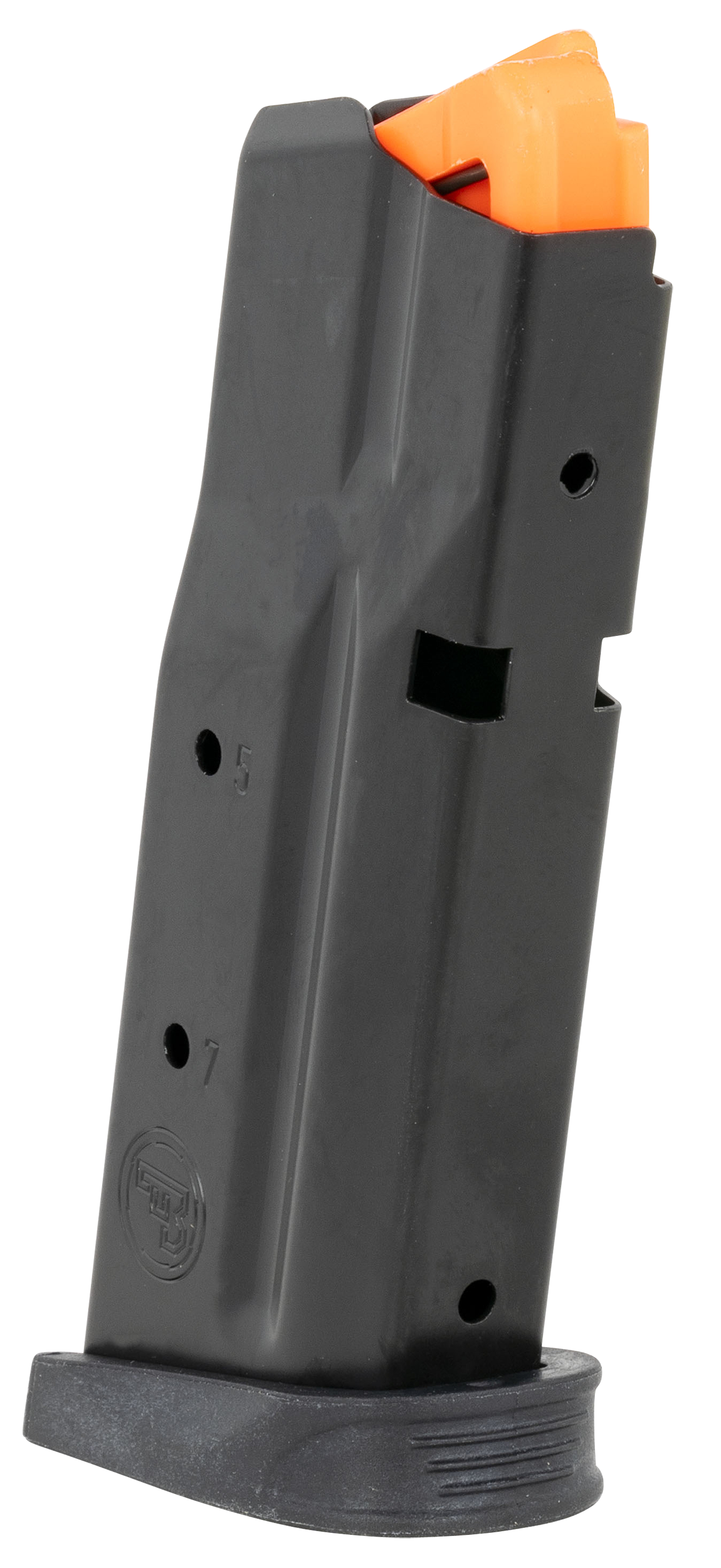 CZ P-10 M 9mm Luger 7-Rd Black Steel Pistol Magazine — view 2
