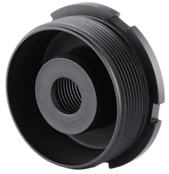 Dead Air LT302A HUB Direct Thread Mount 5/8x24 Black Nitride — view 2