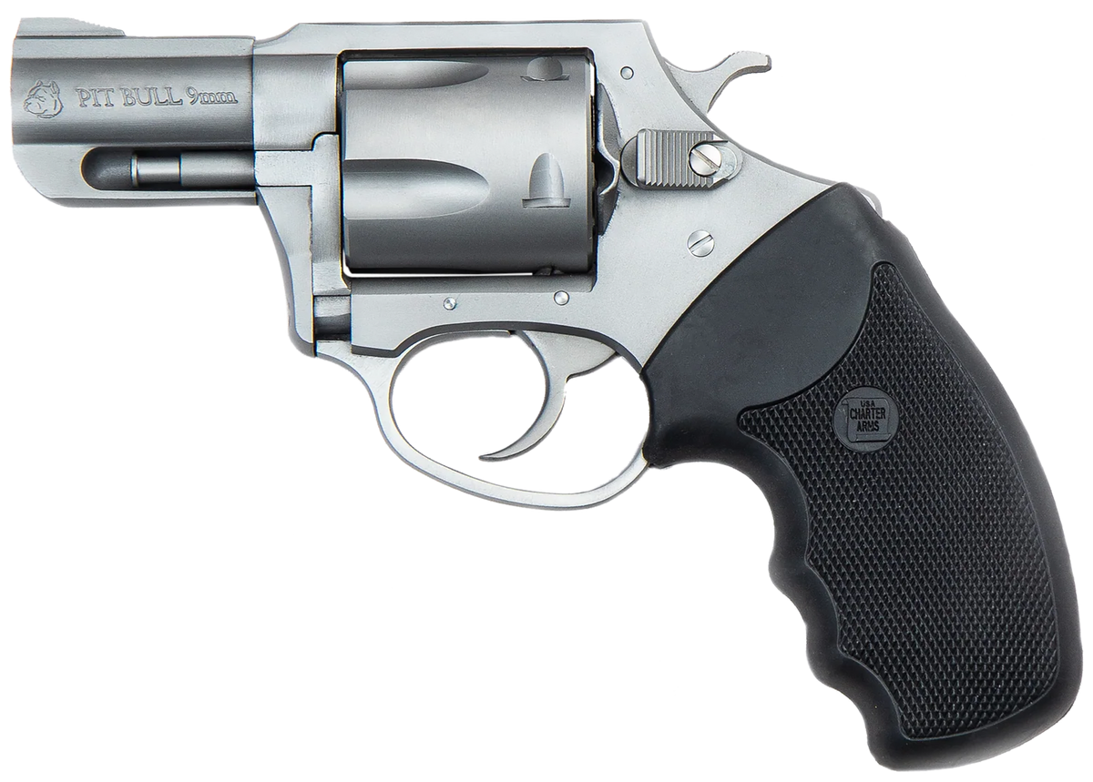 Charter Arms Pitbull 9mm Luger 2.20" 5-Shot DA/SA Stainless Revolver — view 2