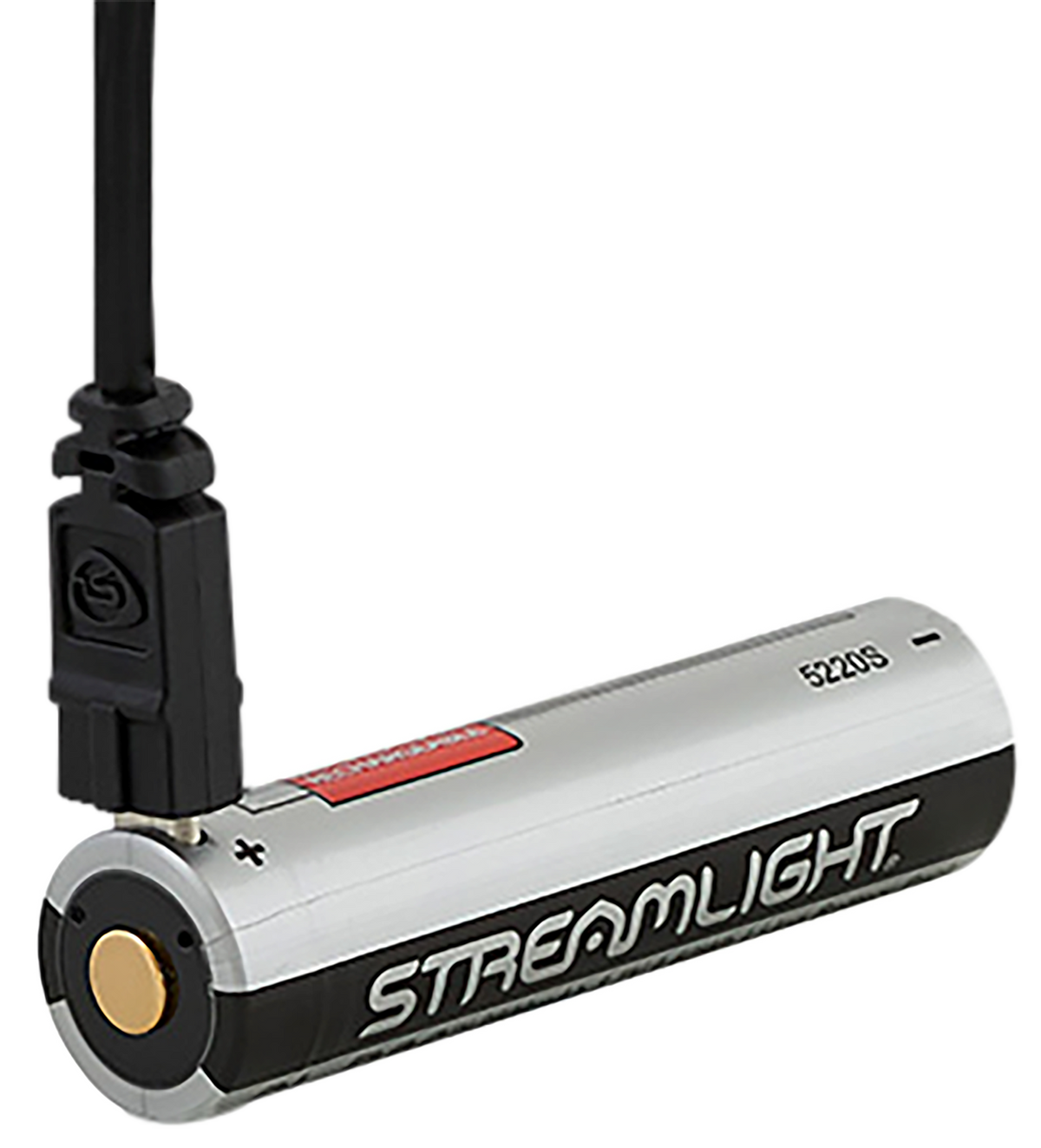 Streamlight 22101 SL-B26 3.7V 2600 mAh Lithium Ion Rechargeable Battery Pack - Silver/Black — view 2