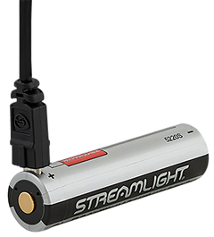 Streamlight 22101 SL-B26 3.7V 2600 mAh Lithium Ion Rechargeable Battery Pack - Silver/Black — view 2