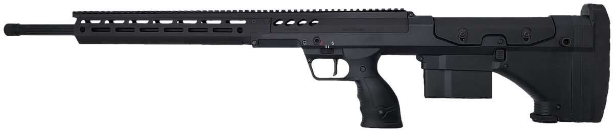 Desert Tech SRSM2 6.5 Creedmoor 26" 6-Rd Bolt Action Bullpup Rifle - Black — view 2
