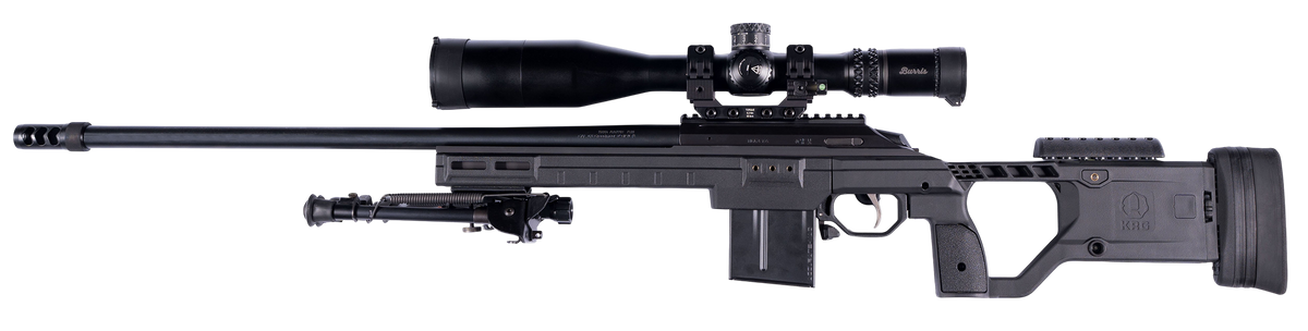 Langdon Tactical Tech LTT Impact Long Range Tikka T3X 6.5 Creedmoor 24" 10+1 Bolt Action Rifle - Pre-Zeroed — view 2