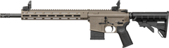 Tippmann Arms M4-22 Elite 22 LR 16" 10+1 Semi-Auto Rifle - FDE/Black — view 2