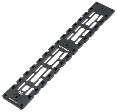 Leapers UTG PRO TLUMA03 ARCA Rail 6-Slot M-LOK 9.4" Matte Black Anodized Aluminum — view 2
