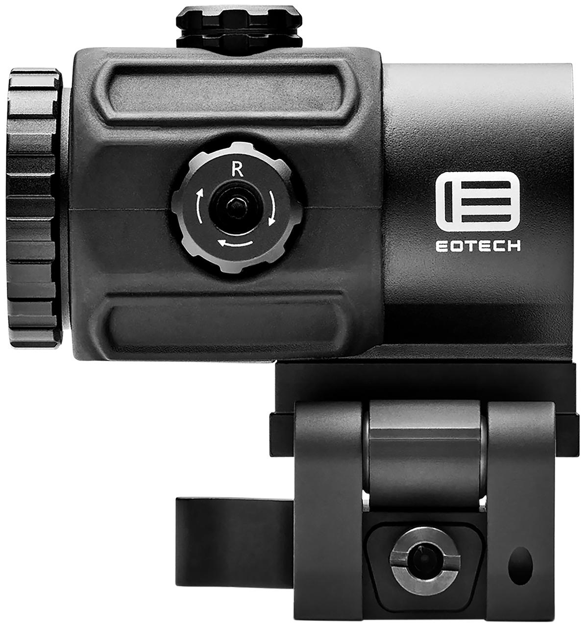 EOTech G43 STS 3x Magnifier with QD Switch-to-Side Mount - Matte Black — view 2
