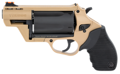 Taurus Judge Public Defender 45 Colt (LC)/410 Gauge 2.50" 5-Rd SAO Revolver - Flat Dark Earth — view 2