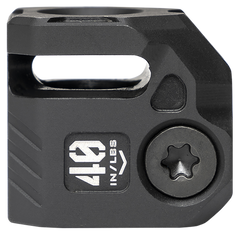 Strike Industries MCQUAD Micro Threaded Compensator 9mm/.357 SIG 1/2x28 Black — view 2