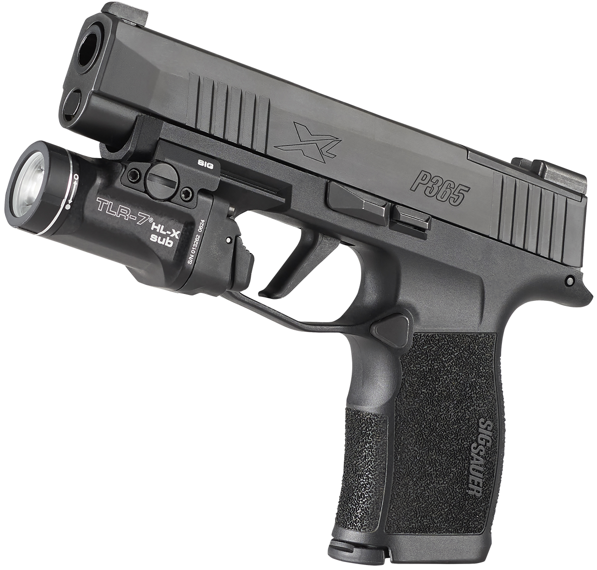 Streamlight TLR-7 HL-X SUB USB 1000 Lumens Rechargeable Pistol Light - Sig P365/XL — view 2