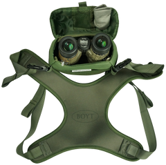 Boyt Harness BCH18-XL Bino Case & Harness 9.5" Sage Nylon — view 2