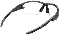Pyramex Semtex 2.0 Safety Glasses Clear Anti-Fog Lens Gun Metal Frame — view 2