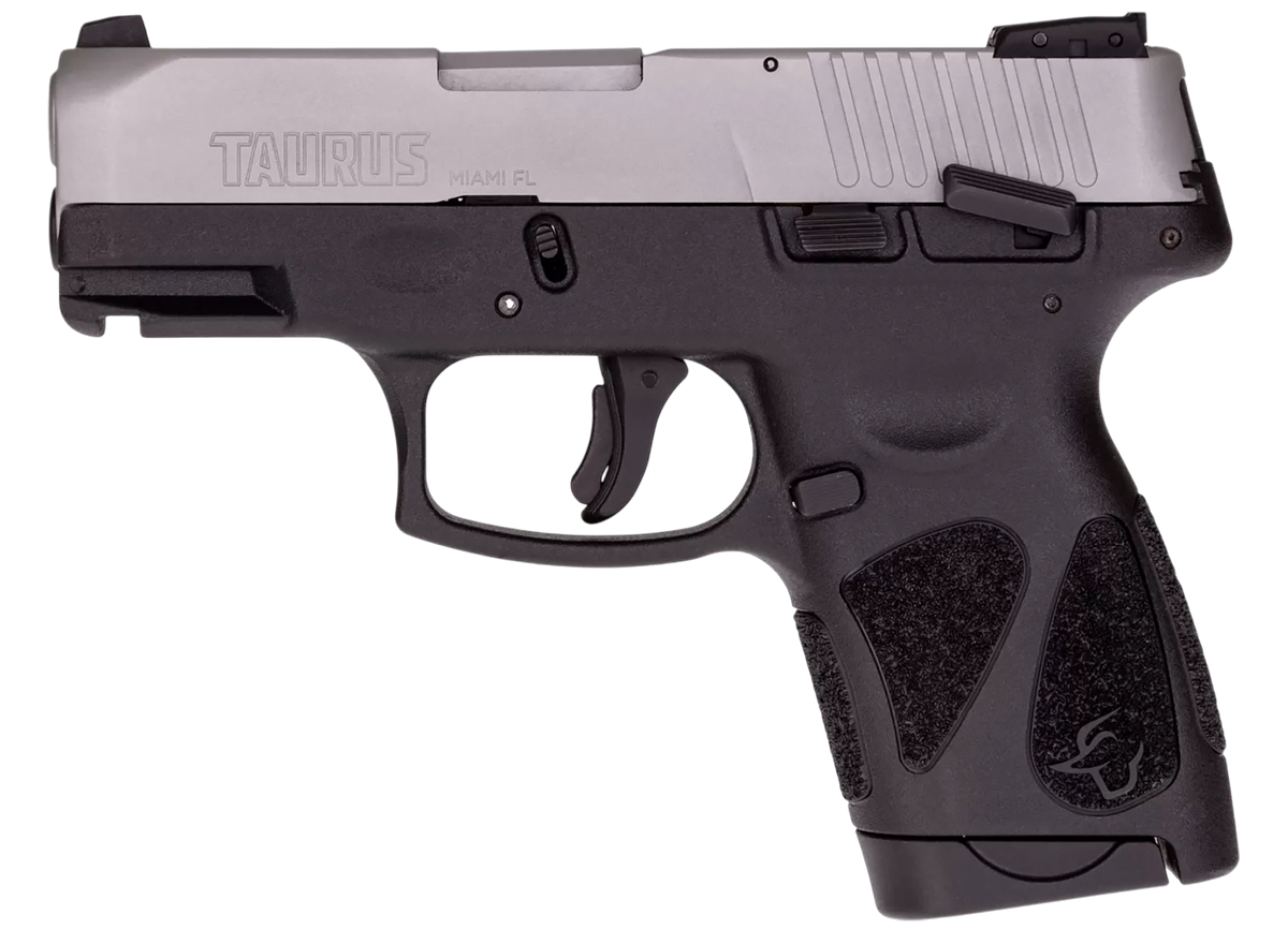 Taurus G2S 9mm Luger 3.26" 7+1 Semi-Auto Pistol - Black Polymer Frame / Stainless Slide — view 2