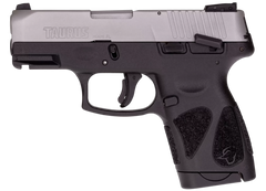 Taurus G2S 9mm Luger 3.26" 7+1 Semi-Auto Pistol - Black Polymer Frame / Stainless Slide — view 2