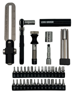 Borka Tools BTK-E1 Standard Configuration Adjustable Torque Driver Kit w/ Extension — view 2