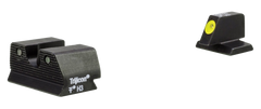 Trijicon HD XR Night Sights Green Tritium/Yellow Outline Front / Green Tritium Rear - FN FNP/FNX — view 2