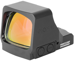 Holosun 507 Ronin HS507COMP 1x 1.1" x 0.87" Red CRS Multi-Reticle Reflex Sight - Black Anodized — view 2