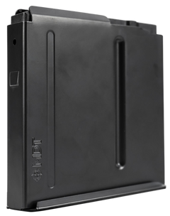 MDT Sporting Goods AICS Magazine 338 Lapua Magnum 5-Rd Black - Long Action 3.85" — view 2