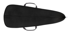 Crickett KSA035 Soft Padded Rifle Case 33" x 8" - Black w/ White Logo, Zipper Closure — view 2
