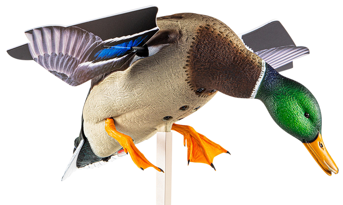 Avian X PowerFlight Mallard Spinning Wing Duck Decoy Multi-Color Dual Mode Remote — view 2