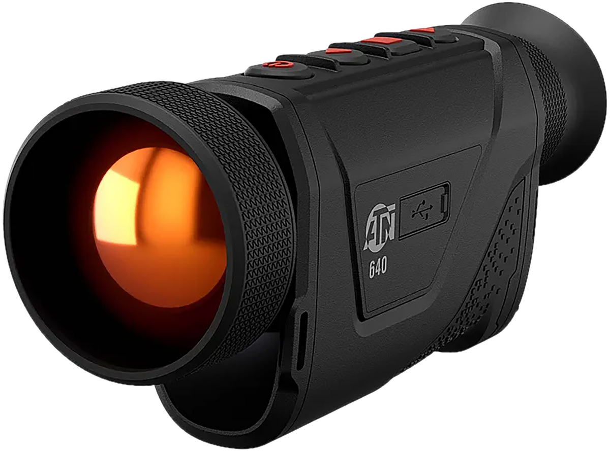 ATN BlazeHunter Pro 3.5-28x 640x512 Thermal Monocular w/ LRF — view 2