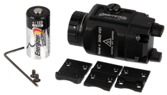 Bayco Nightstick TCM-550XL Compact Weapon-Mounted Light 550 Lumens White LED Black Anodized — view 2