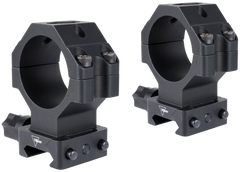 Trijicon Scope Rings w/ Q-LOC Technology 34mm Extra High Matte Black Aluminum - Picatinny — view 2