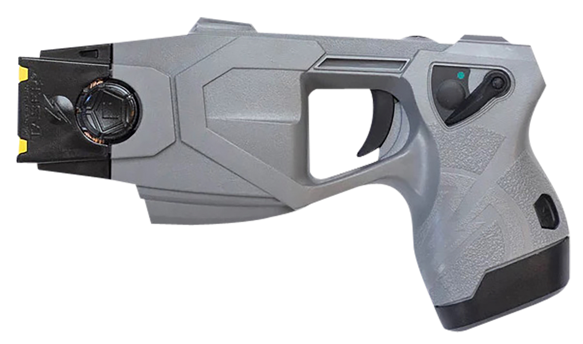 Taser X1 Stun Gun 15 ft Range Gray - Includes Carrying Case — view 2