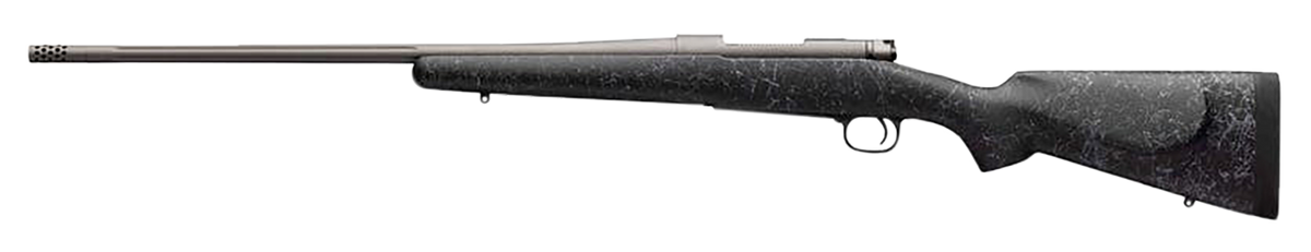 Winchester Model 70 Extreme 308 Win 22" 5+1 Bolt Action Rifle - Tungsten Cerakote — view 2