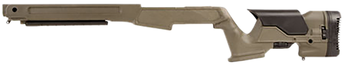 Archangel AAM1AOD Precision Stock OD Green Synthetic Fixed w/ Adjustable Cheek Riser - Springfield M1A, M14 — view 2
