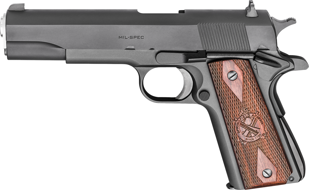 Springfield Armory 1911 Mil-Spec 45 ACP 5" 7+1 SAO Pistol - CA Compliant — view 2